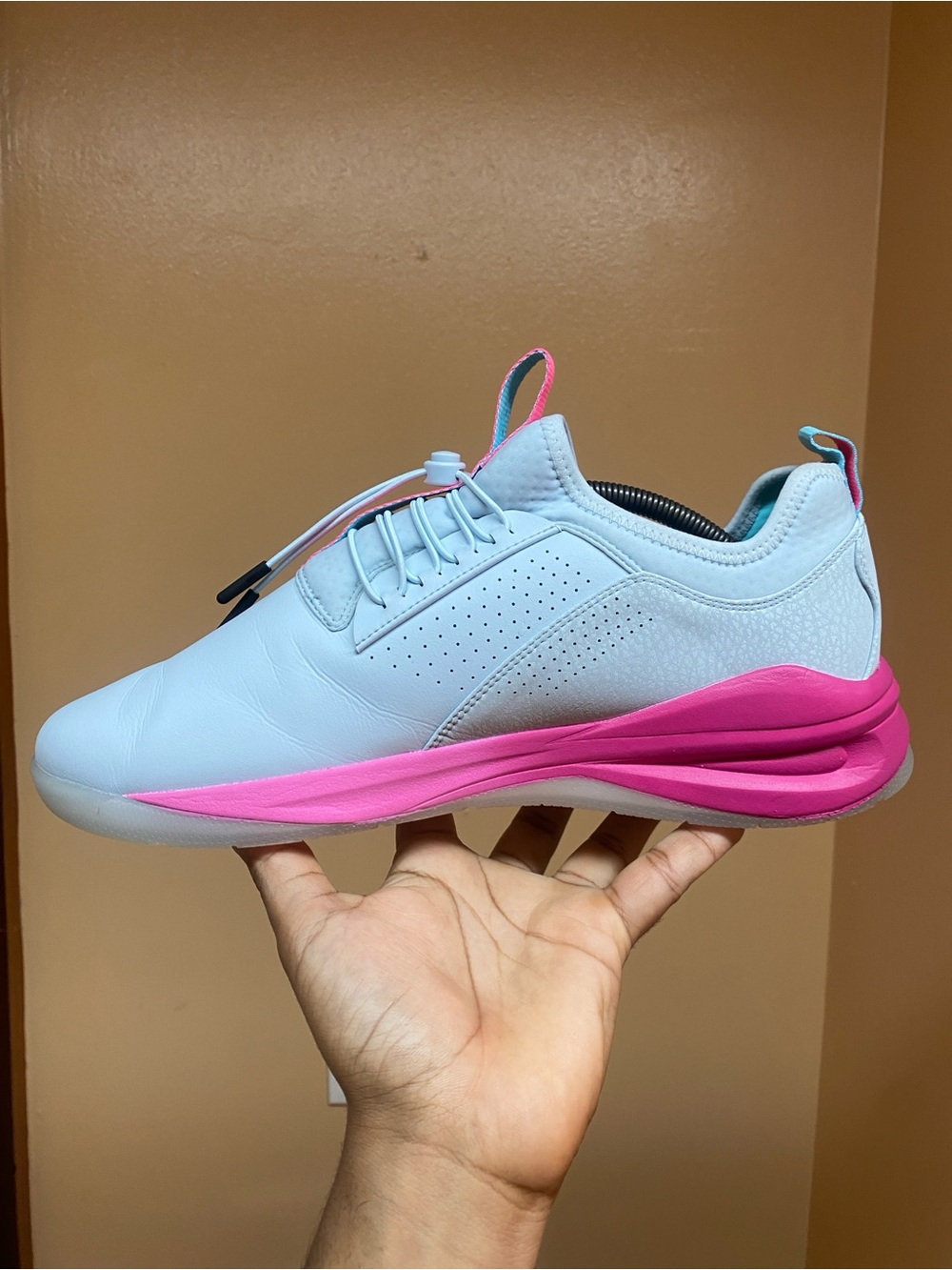 Clove Classic Electron Rose Limited Edition Men’s Nursing Sneakers Size 12 - Picture 4 of 16